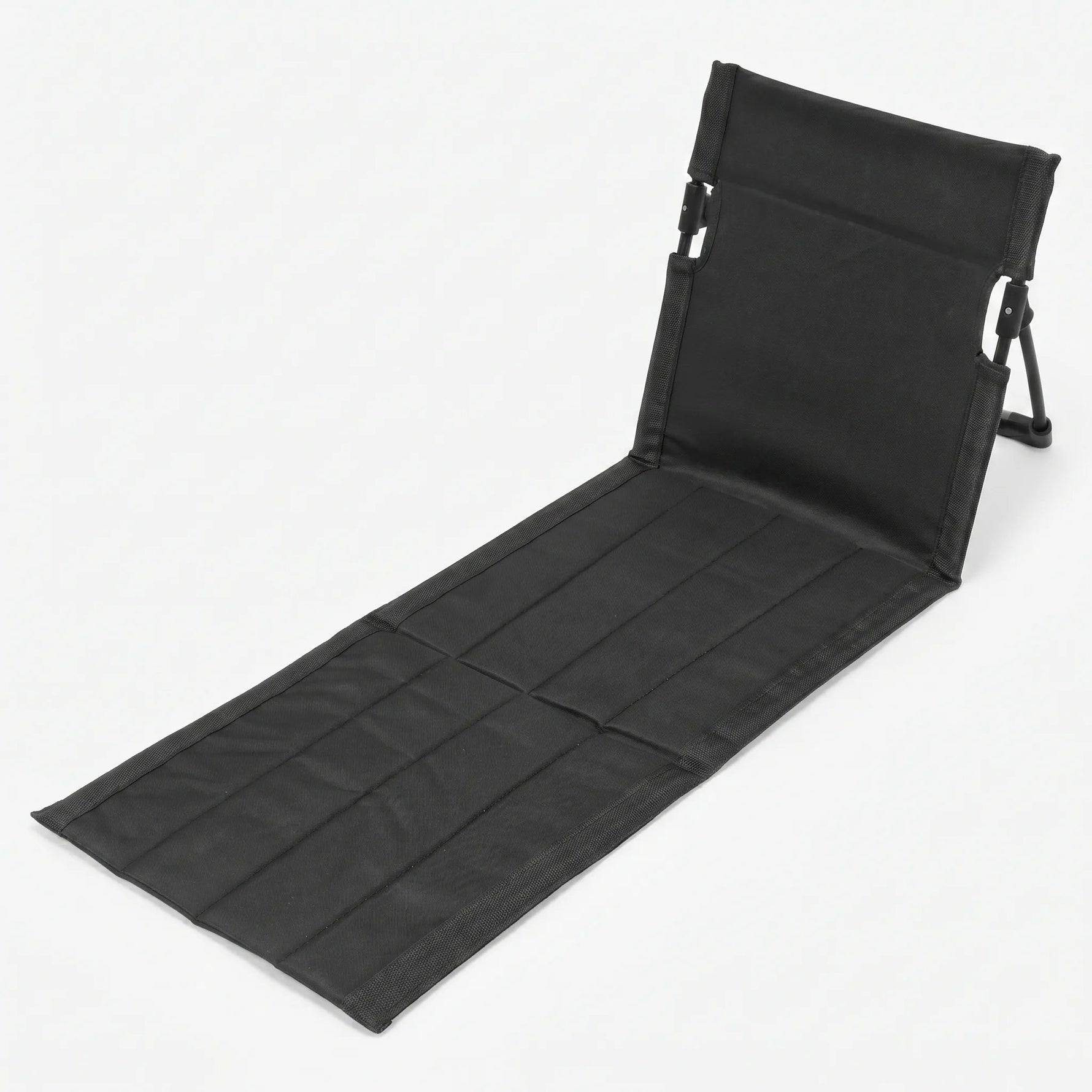 Portable Floor Chair with Back Support | Foldable Design for Outdoor Comfort 9