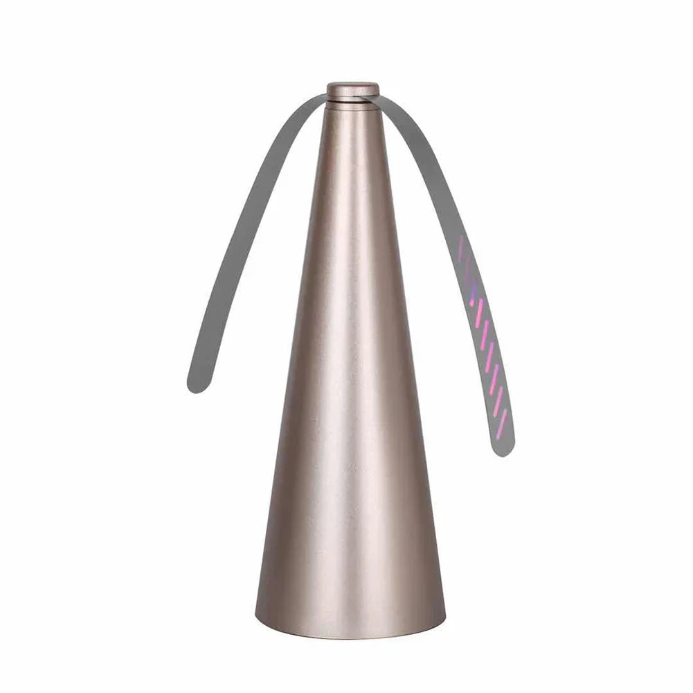 Portable Fly Repellent Fan | USB & Battery Operated for Outdoor Comfort 0