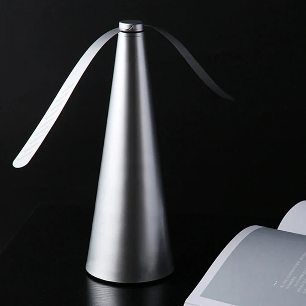 Portable Fly Repellent Fan | USB & Battery Operated for Outdoor Comfort 7