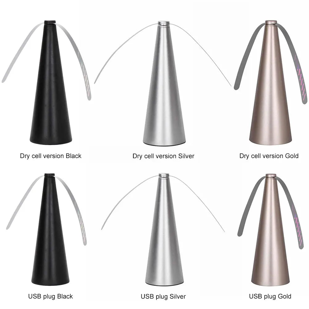 Portable Fly Repellent Fan | USB & Battery Operated for Outdoor Comfort 8