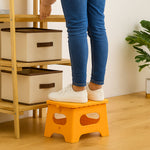 Portable Folding Step Stool with Handle | Lightweight Design for Easy Reach 2