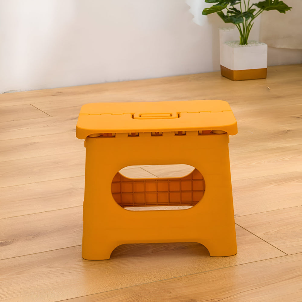 Portable Folding Step Stool with Handle | Lightweight Design for Easy Reach 6