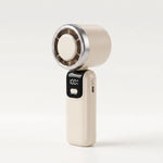 Portable Hand Fan | Mini Handheld Fan with 100 Speed Settings | Compact Cooling Solution for On-the-Go Comfort 0