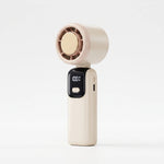Portable Hand Fan | Mini Handheld Fan with 100 Speed Settings | Compact Cooling Solution for On-the-Go Comfort 4