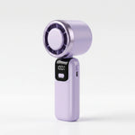 Portable Hand Fan | Mini Handheld Fan with 100 Speed Settings | Compact Cooling Solution for On-the-Go Comfort 7
