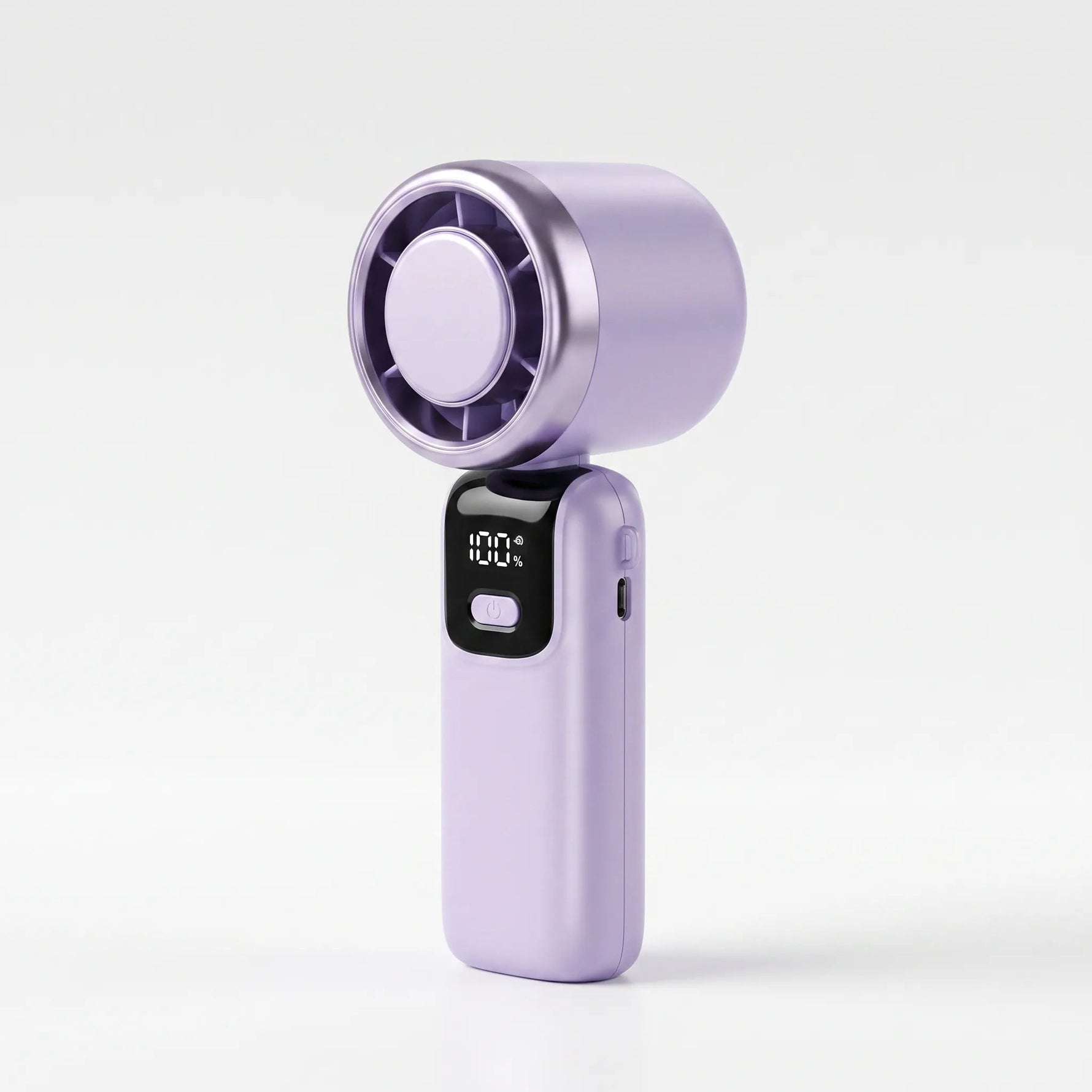 Portable Hand Fan | Mini Handheld Fan with 100 Speed Settings | Compact Cooling Solution for On-the-Go Comfort 7