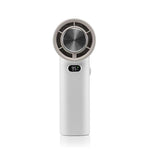 Portable Hand Folding Fan with 5 Speed Settings & Adjustable Angle | Lightweight Cooling Solution for Travel and Outdoor Use 4