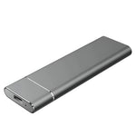 Portable Hard Drive | 500GB External Hard Drive with Slim Aluminum Design | Fast USB Connectivity for Easy File Transfers 1