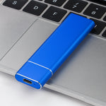 Portable Hard Drive | 500GB External Hard Drive with Slim Aluminum Design | Fast USB Connectivity for Easy File Transfers 2