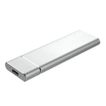 Portable Hard Drive | 500GB External Hard Drive with Slim Aluminum Design | Fast USB Connectivity for Easy File Transfers 5