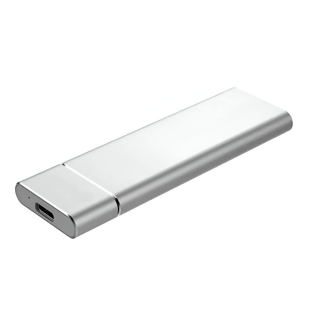 Portable Hard Drive | 500GB External Hard Drive with Slim Aluminum Design | Fast USB Connectivity for Easy File Transfers 5
