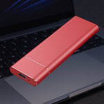 Portable Hard Drive | 500GB External Hard Drive with Slim Aluminum Design | Fast USB Connectivity for Easy File Transfers 6
