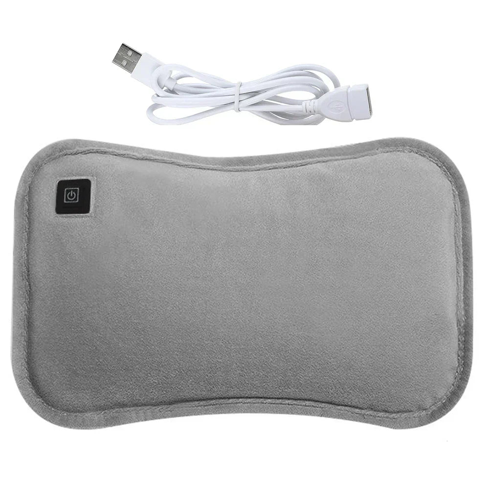 Portable Heating Pad for Hands & Stomach with Quick Heating | USB Rechargeable Comfort for Instant Relief 0