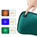 Portable Heating Pad for Hands & Stomach with Quick Heating | USB Rechargeable Comfort for Instant Relief 3