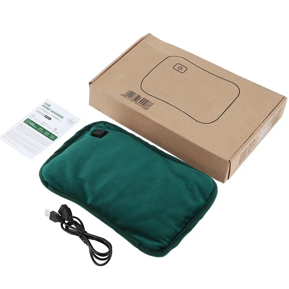 Portable Heating Pad for Hands & Stomach with Quick Heating | USB Rechargeable Comfort for Instant Relief 5