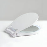 Portable Makeup Mirror with 10X Magnification & LED Lights | Compact Design for Travel 2
