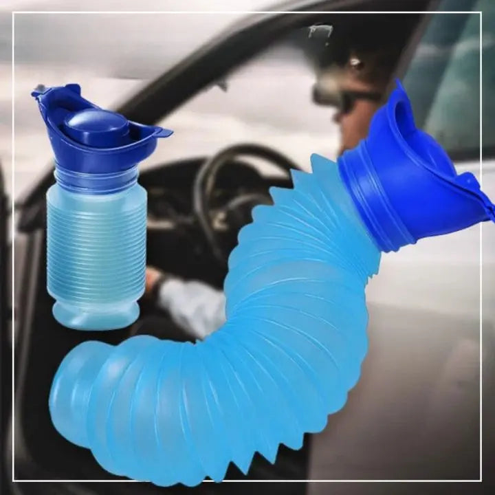 Portable Men's Urinal with Leak-Proof Design | Compact & BPA-Free for Travel Convenience 0