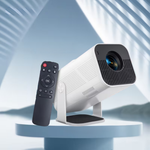 Portable Mini Projector | 1080P Wireless Streaming with Compact Design | Perfect for Home Entertainment and Travel 1