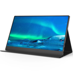 Portable Monitor | 14 Slim Travel Monitor with 1080P HD Display | Lightweight Design for Enhanced Productivity 0