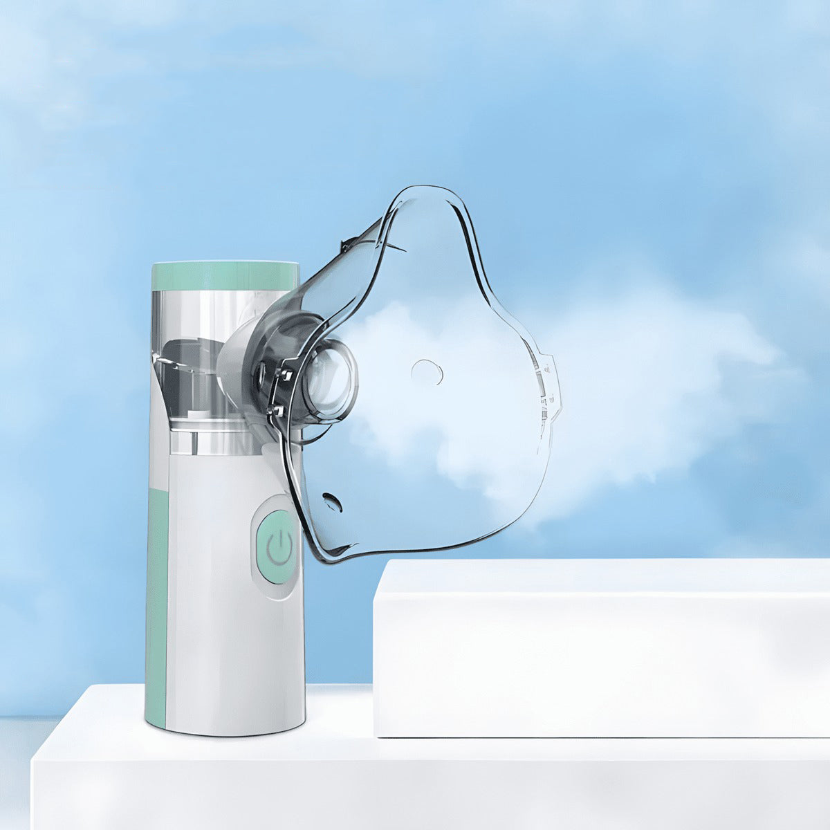 Portable Nebulizer Machine | Handheld Device with Adjustable Mist Control | Compact Solution for Personal Wellness 0
