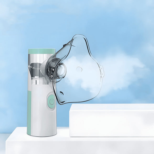 Portable Nebulizer Machine | Handheld Device with Adjustable Mist Control | Compact Solution for Personal Wellness 0