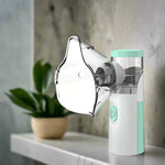 Portable Nebulizer Machine | Handheld Device with Adjustable Mist Control | Compact Solution for Personal Wellness 2