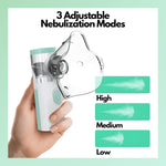 Portable Nebulizer Machine | Handheld Device with Adjustable Mist Control | Compact Solution for Personal Wellness 3