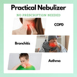Portable Nebulizer Machine | Handheld Device with Adjustable Mist Control | Compact Solution for Personal Wellness 4
