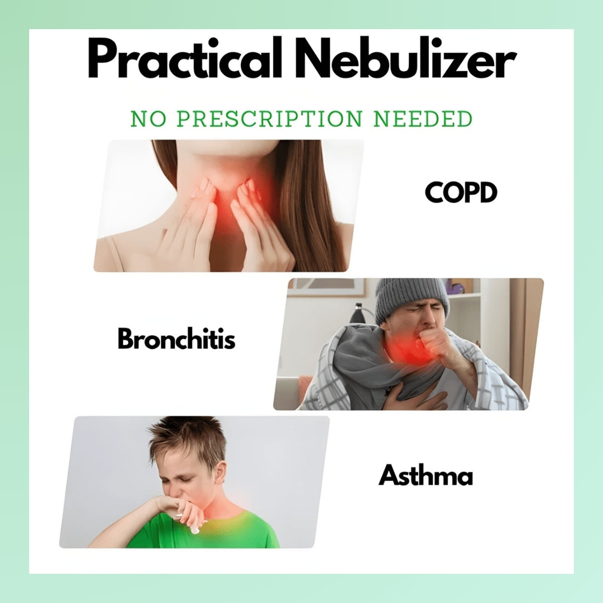 Portable Nebulizer Machine | Handheld Device with Adjustable Mist Control | Compact Solution for Personal Wellness 4