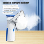 Portable Nebulizer Machine | Mini Mesh Inhalation Device with Quiet Operation | Compact Breathing Treatment for All Ages 6