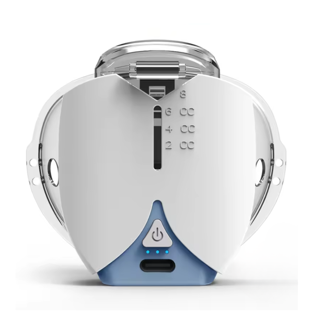 Portable Nebulizer Machine with USB Power & Dual Masks | Compact Breathing Treatment Solution for Adults and Kids 0