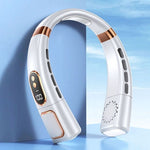 Portable Neck Fan | 360° Bladeless Air Conditioner with Adjustable Speeds | Hands-Free Cooling for Outdoor Comfort 6