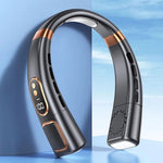 Portable Neck Fan | 360° Bladeless Air Conditioner with Adjustable Speeds | Hands-Free Cooling for Outdoor Comfort 8