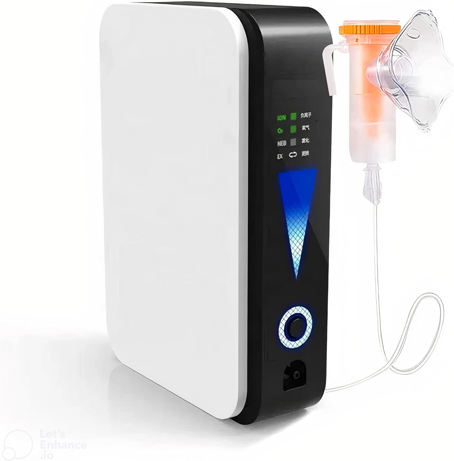 Portable O2 Concentrator | Adjustable Flow & Silent Operation for Home Breathing Comfort 0