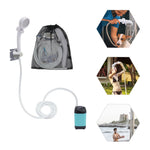 Portable Outdoor Shower System with Copper Motor | Ideal for Camping Adventures 0