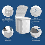 Portable Outdoor Toilet for Camping with Ergonomic Design | Compact & Lightweight for Easy Transport 2