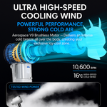 Portable Power Bank Fan | Hand Held Battery Operated Fan with Adjustable Airflow | Personal Cooling Solution for On-the-Go Comfort 1