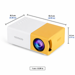 Portable Projector Mini | 1080p HDMI Projector with WiFi 6 Connectivity | Compact Design for Home Entertainment 7