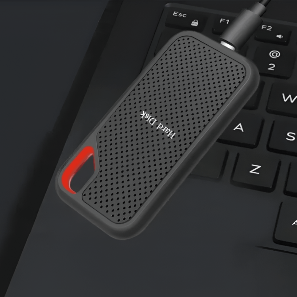 Portable SSD Drive | High-Speed External Storage with Durable Design | Compact Solution for File Transfer 4