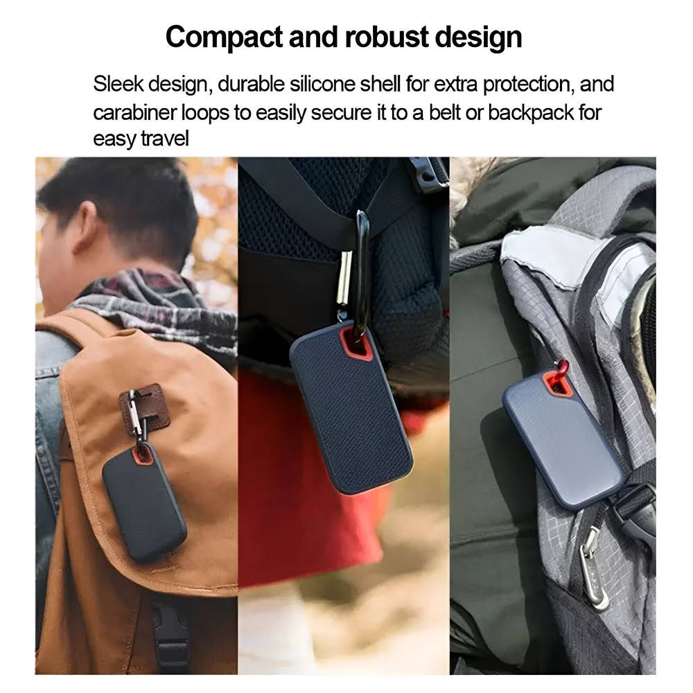 Portable SSD Drive | High-Speed External Storage with Durable Design | Compact Solution for File Transfer 7