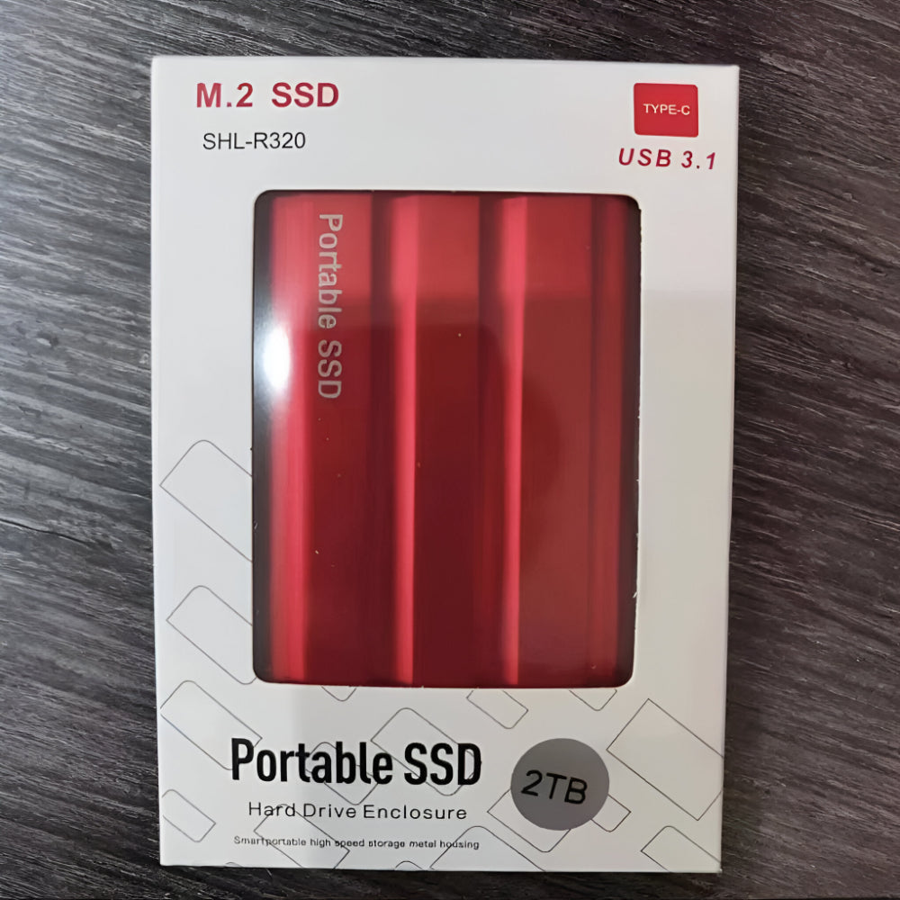 Portable SSD External Drive with Metal Enclosure | Fast Data Transfer for Secure Storage 7