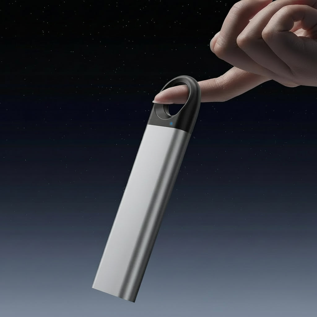 Portable SSD External Hard Drive with 1000MBps Speed | Compact Storage Solution for Fast File Transfer 0