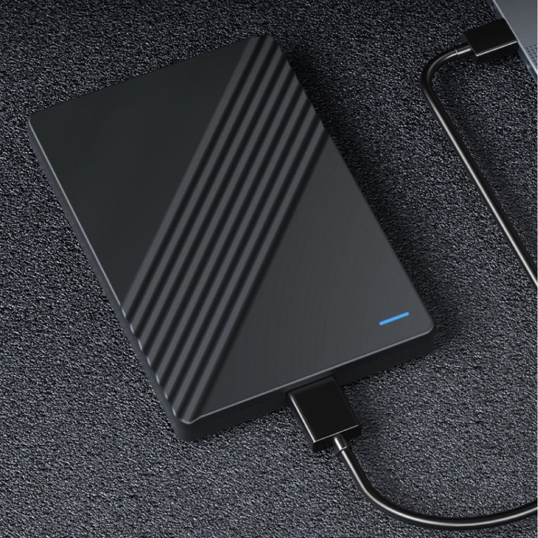 Portable SSD External Hard Drive with Fast SATA III Support | Compact Design for Easy File Management 0