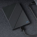 Portable SSD External Hard Drive with Fast SATA III Support | Compact Design for Easy File Management 0