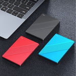 Portable SSD External Hard Drive with Fast SATA III Support | Compact Design for Easy File Management 1