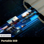 Portable SSD External Hard Drive with Metal Enclosure | Fast Data Transfer for Instant Storage Expansion 4