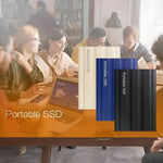 Portable SSD External Hard Drive with Metal Enclosure | Fast Data Transfer for Instant Storage Expansion 6