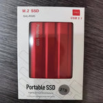 Portable SSD External Hard Drive with Metal Enclosure | Fast Data Transfer for Instant Storage Expansion 7