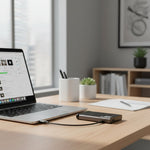 Portable SSD External Hard Drive with Slim Design | Efficient Storage Solution for Everyday Use 2