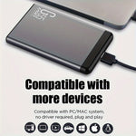 Portable SSD External Hard Drive with Slim Design | Efficient Storage Solution for Everyday Use 3